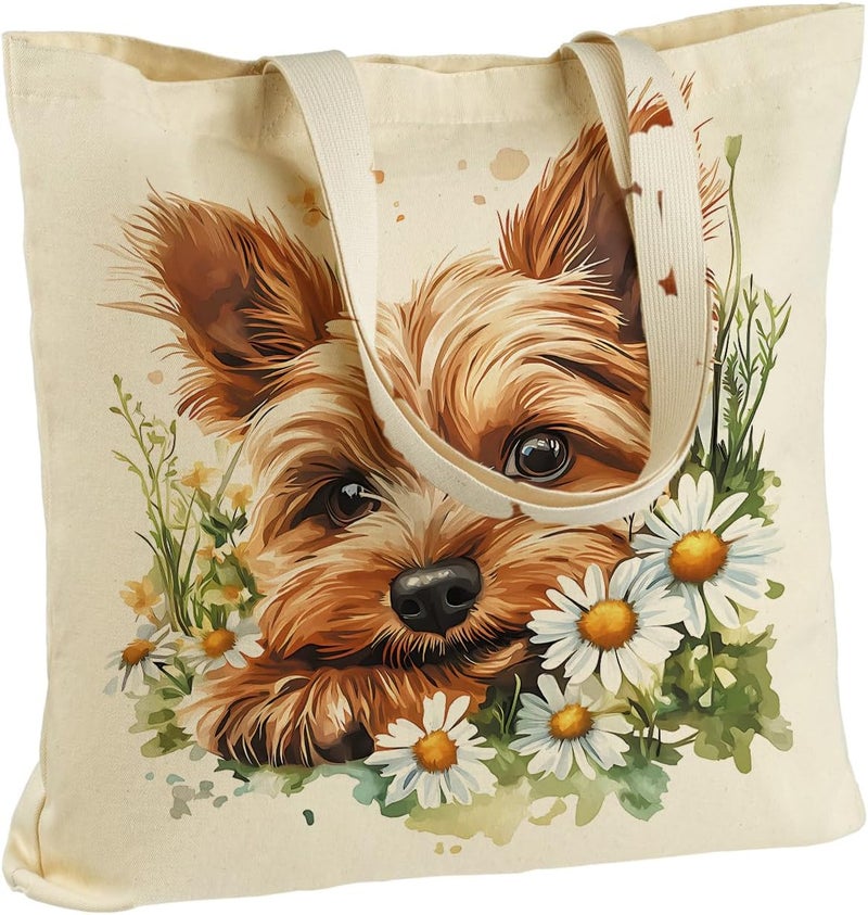 ANNA QUEEN Cat Tote Bag Shoulder Bag Handle Bag for Gym Yoga Picnic Beach Kitchen Reusable - Image 1